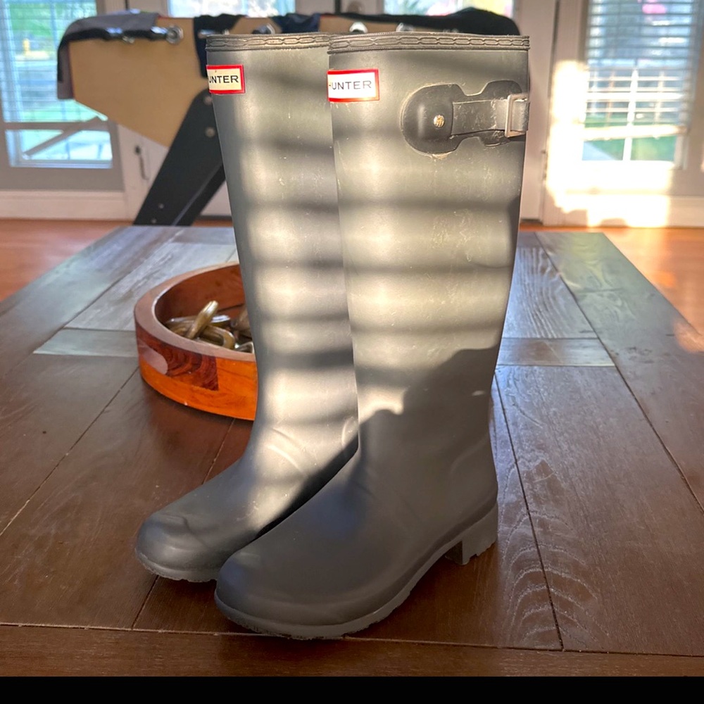 Hunter waterproof boots